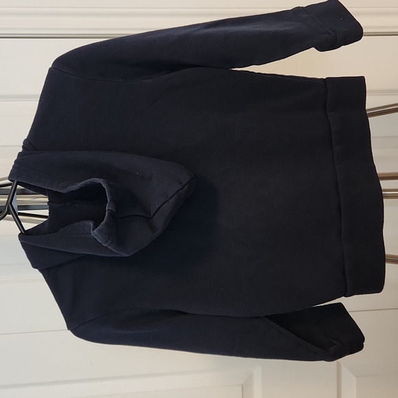 Old Navy Navy Blue Kids Zip Hoodie - Picture 2 of 4